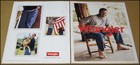2001 Wrangler Jeans 2-page Print Ad Advertisement Real Comfortable Vtg Brand