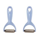 2pcs 6 l Stainless Steel Potato Peeler Y Shaped Vegetable Peeler Fruit Pelapapas