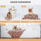 1 Pack 3 Blankets Super Soft Fluffy Premium Fleece Pet Blanket Flannel Throw    