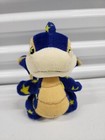Vintage Neopets Starry Scorchio Blue Star Dragon Plush 2002 Limited Edition 