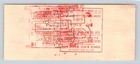 Vintage 1949 Cancelled Check The First National Bank  Scottsboro   Alabama