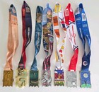 Lot Of 7 The Conqueror Virtual Challenge Medals