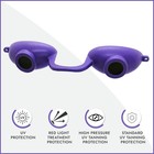 Super Sunnies Evo Flexible Uv Eye Protection Fda Compliant Tanning Bed Goggles 