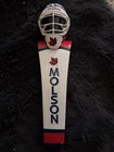 Molson Canadian Nhl Goalie Mask Beer Tap Handle - Collectible- Rare Bar Tap