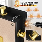 Extra Large Home Safe Box For Office With Wheel heavy Duty Safe With Digital Pad