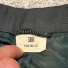 Rare 80s Vintage U s  Army Wool Dress Uniform Jacket   Army Green   38r