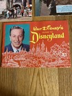 Walt Disneyland Lot Of Magazines  Pamphlets    Press Info From 1950   s   60   s  4