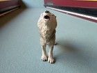 Papo 50171 Howling Wolf Figure 2015 Grey Wild Dog Canine Wildlife Toy Figurine