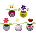 Solar Dancing Toy Flower Assorted Style Solar Powered Dancing Flower  Prof D5k9