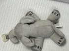 Philips Avent Soothie Snuggle Pacifier Holder Gray Elephant Plush Lovey Toy
