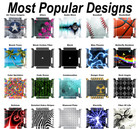 Choose Any Vinyl Decal skin For Playstation 4 Slim Console - Free Us Shipping 