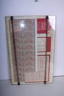 Antique Framed Chinese Imperial Railway Stock