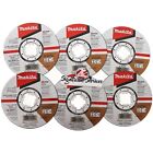 Makita E-00446 X-lock 4-1 2  X  045  Type 1 60-grit Stainless Cut-off Wheel 6x