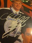 Chris Gratton Signed 1993 Beckett Hockey Monthly Magazine 