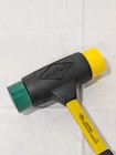 Nupla Power Dr Dead Blow Hammer 40 Oz 2 x13 5 hnd Green yellow 04005
