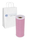 5 Pcs Mauve 6  X 25 Yd Tulle Fabric Roll Spool Wedding Bow Party Decoration Jh