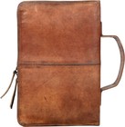 Leather Bible Cover Book Cover Planner Cover With Handle And Back Pocket Ligh   