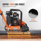 New Plate Compactor  2 8 Hp 98cc Gas Engine 5 250 Rpm  1 920 Lbs Newce Vibrato