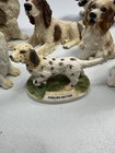 English Setter Springer Spaniel Lot Liver Figurine Sandicast Castagna Barkers
