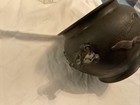 Bronze Vase W  Dragon Motif  - Unsigned