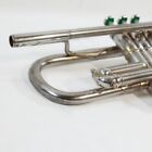 Antique Besson Brevete S g d g Grands Prix Silver Trumpet  85362 