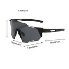 Road Cycling Glasses Outdoor Sports Polarized Sunglasses Windproof Dustproof