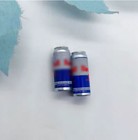 Dollhouse Miniature Red Bull Replica 1 12 Scale