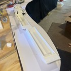 0 Scale River Tow Boat With 4 Barges Unpainted  Unassebled