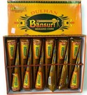  set Of 2 -natural Herbal Henna Mehndi Cones Temporary Tattoo   Free Ship 