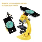 Children Biological Microscope Kit Scientific Instruments Toy Set Birthday Gift
