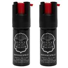 2 Police Magnum Pepper Spray  50oz Unit Safety Lock Personal Defense Protection