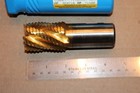 Niagara 71480 Six Flute Rougher End Mill 1-1 2  Dia   1-1 4  Shank Titanium New
