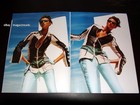 Vintage Roberto Cavalli 7-page Print Ad Fall 2003 Jacquetta Wheeler