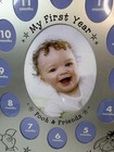My First Year Pooh And Friends Picture Frame Newborn - 11 Months Tigger Piglet