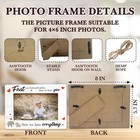 Baby Picture Frames  Then And Now Elephants Photo Frame Gifts For Mothers Day   