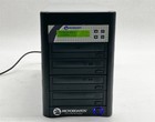 Microboards Qd-dvd-123-03 3-bay Cd dvd Disk Copier Burner Duplicator 24x Usb