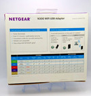Netgear Wifi Usb Adapter - N300 Wna3100 Wireless Internet New     Sealed Box