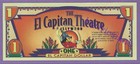 2001 Az  1 El Capitan Theatre Hollywood Disney Dollar   A29472z   Produced 1 Yr