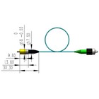 785nm 150mw Semiconductor Laser Coupler Splitter Fiber Infrared Laser Module