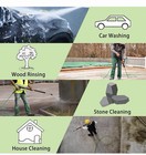    z8l   pwaccs 100ft Pressure Washer Hose 3600 Psi M22 Female Ends Hose Only New