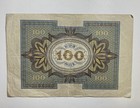 German Currency  1920 Germany 100 Mark Paper Money Banknote - P    69