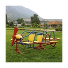 Lifetime Ace Flyer Airplane Teeter Totter - Primary Colors  151110 