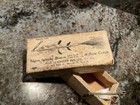 Vintage Edgren Minnow Chicago Fishing Lure Antique Tackle Box Bait Bass Musky 