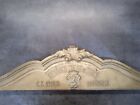 Antigue Safe Cast Iron Decoration 1870
