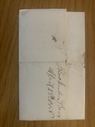 19th Century Original Handwritten Letter- March 28 1858
