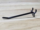 4 Inch Black Plastic Peg Hooks For 1 8     1 4  Pegboard  100 Pcs 