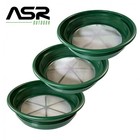 3 Piece Gold Panning Mining Classifier Sifting Set 1 50  1 70  1 100  Fine Mesh