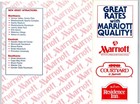 Marriott New York Metro New Jersey Hotels   Attractions Brochure Map