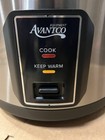 Avantco Rcsb40 40 Cup Electric Rice Cooker   Warmer With Hinged Lid - 120v