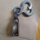 Antique  Bronze Maritime  Pulley